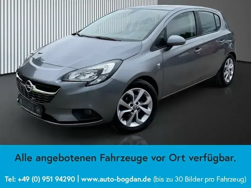 Gebraucht Opel Corsa 90 PS (66 kW) 2019 Licht grau (metallic) Kleinwagen