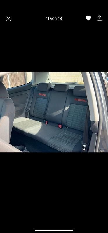 Gebraucht VW Golf 101 PS (74 kW) 2007 Grau Coupé