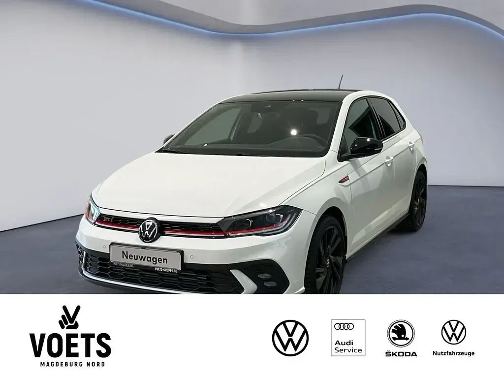 Neu VW Polo Style 207 PS (152 kW) 2026 Weiß Kleinwagen