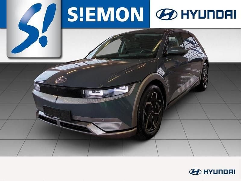 Grün Gebraucht 2024 Hyundai Ioniq 5 Techniq SUV | 32.630 € (Guter Preis) - Bild 1/4