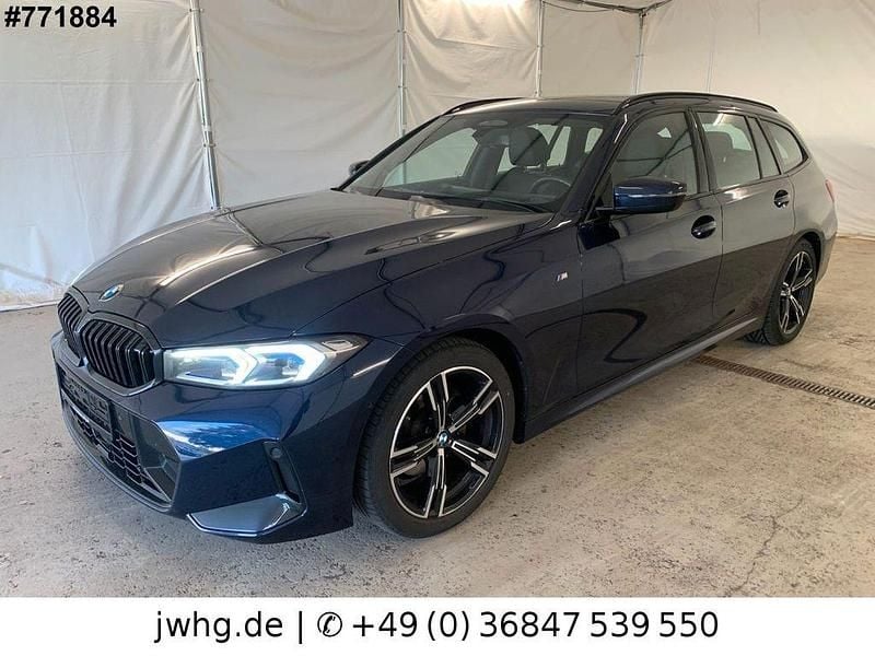 Gebraucht BMW 320 M Sport 190 PS (139 kW) 2023 Blau Limousine