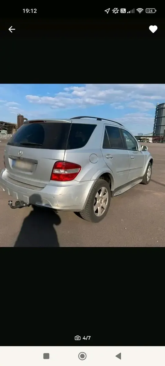 Gebraucht Mercedes ML350 AMG 224 PS (164 kW) 2007 SUV
