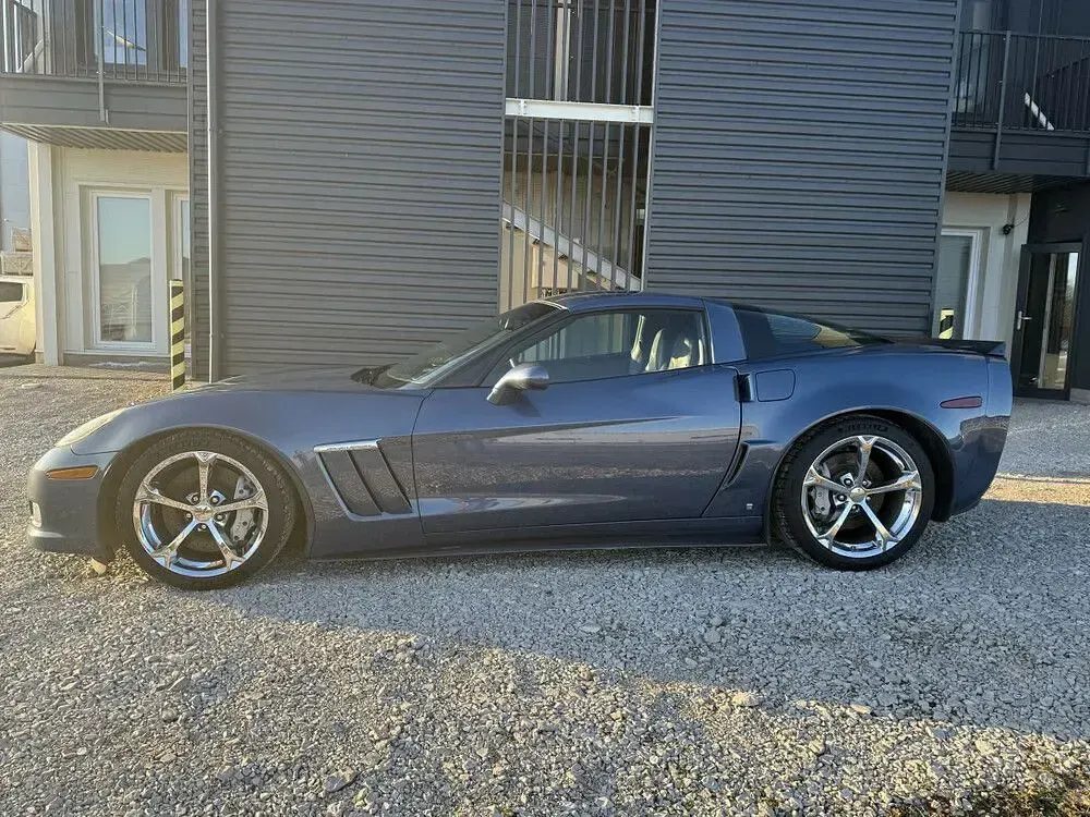Gebraucht Corvette C6 435 PS (319 kW) 2012 Blau