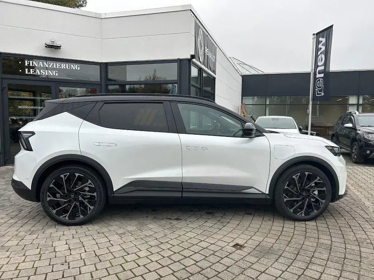 Gebraucht Renault Scenic E-Tech Esprit Alpine 160 kW (218 PS) 2025 Schwarz SUV