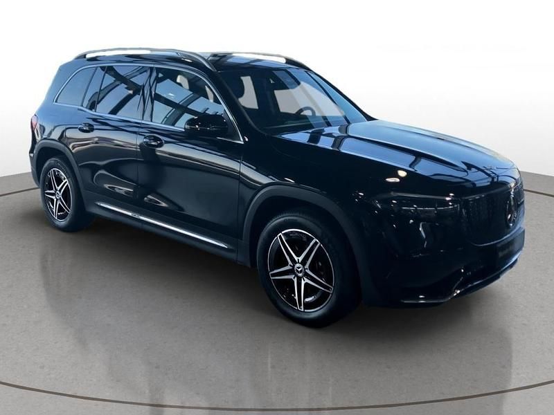 Gebraucht Mercedes EQB350 AMG line 214 kW (292 PS) 2024 Metalliclack kosmosschwarz SUV