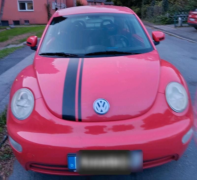 Rot Gebraucht 2000 VW Beetle Kleinwagen | 1.000 € (Superpreis) - Bild 1/4