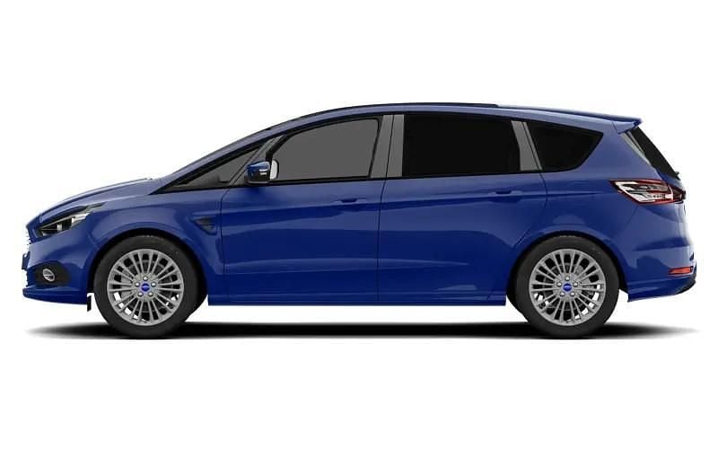 Blau Gebraucht 2023 Ford S-MAX Titanium Van / Kleinbus | 30.350 € (Fairer Preis) - Bild 1/1