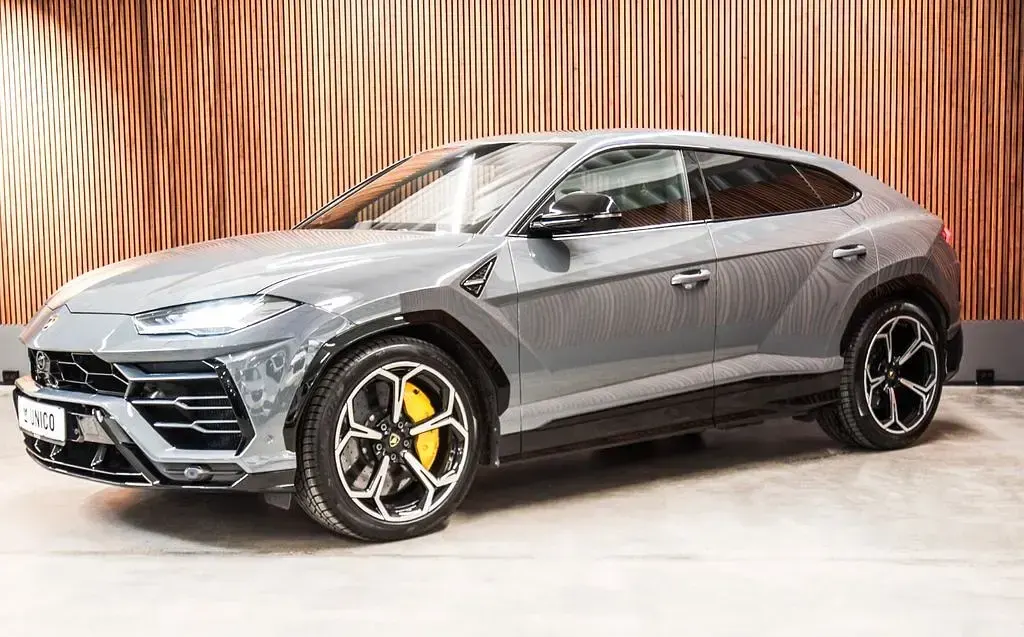 Second-hand Lamborghini Urus 650 CP (478 kW) 2021 Gri SUV