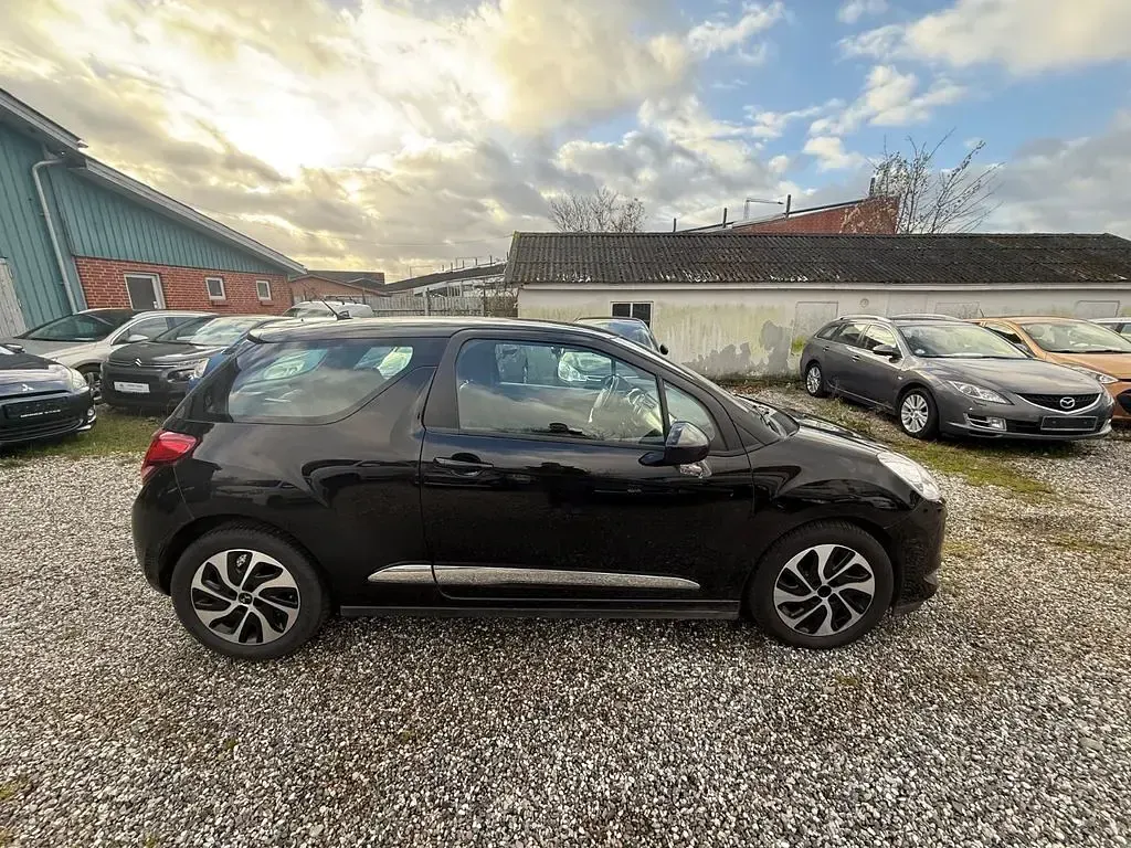 Gebraucht DS Automobiles DS3 Crossback So Chic 99 PS (72 kW) 2018 Schwarz SUV