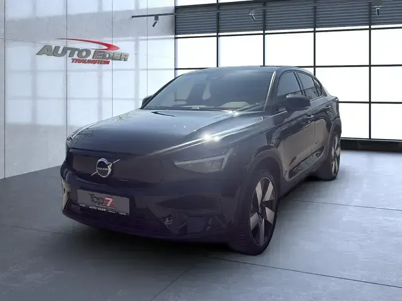 Używany Volvo C40 Plus 169 kW (231 KM) 2023 Czarny SUV