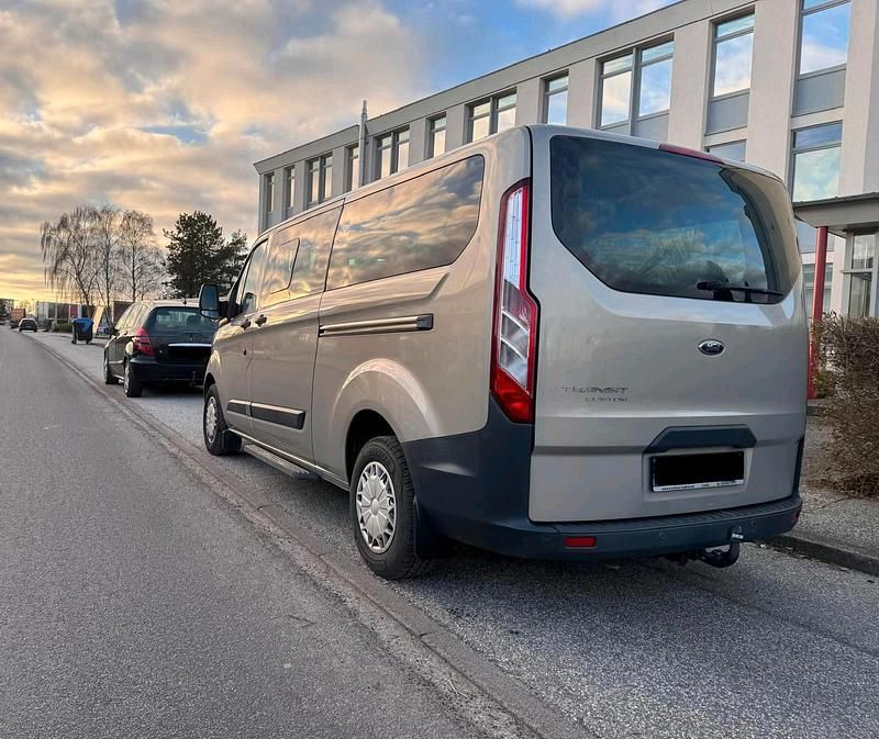 Gebraucht Ford Tourneo 125 PS (91 kW) 2014 Beige Van / Kleinbus