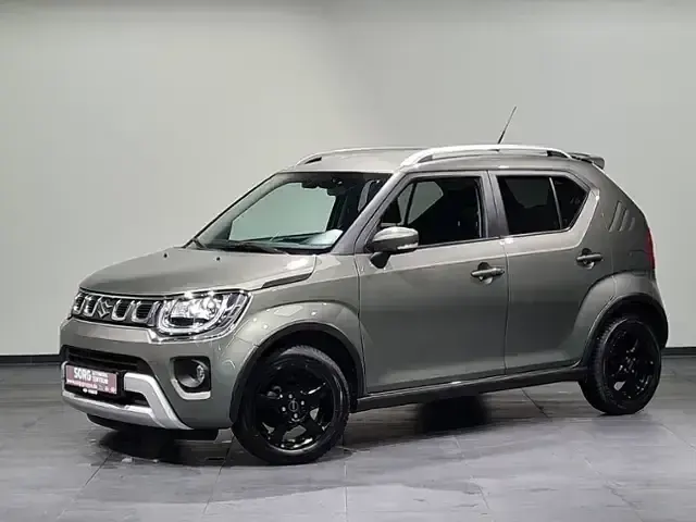 Gebraucht Suzuki Ignis Comfort+ 90 PS (66 kW) 2024 Grün, tough khaki metallic SUV