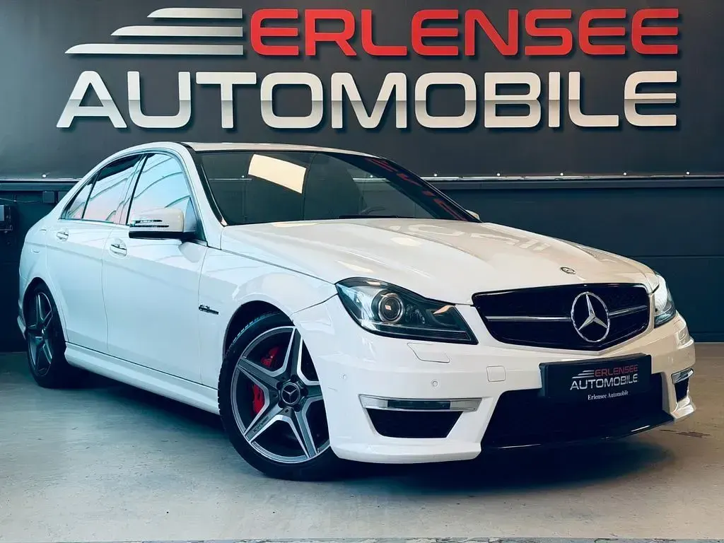 Gebraucht Mercedes C63 AMG AMG 487 PS (358 kW) 2010 Weiß Limousine