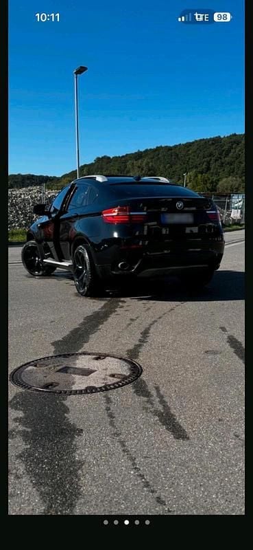 Gebraucht BMW X6 245 PS (180 kW) 2012 Schwarz SUV