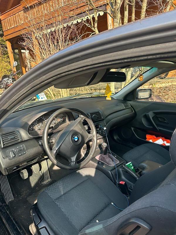 Gebraucht BMW 316 Compact 115 PS (84 kW) 2003 Grau Kleinwagen