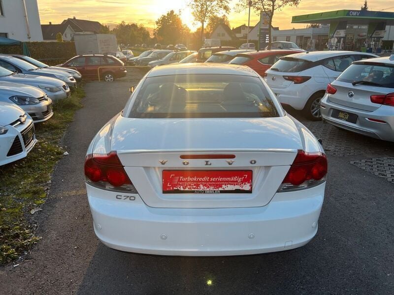 Gebraucht Volvo C70 136 PS (100 kW) 2009 Weiß Cabrio