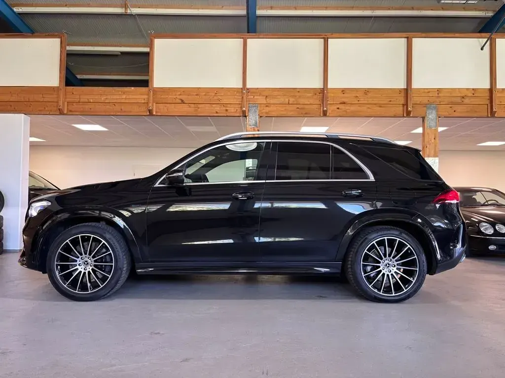 Gebraucht Mercedes GLE350 194 PS (142 kW) 2021 Schwarz SUV
