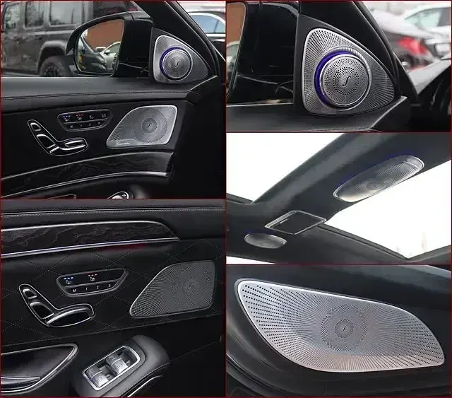 Gebraucht Mercedes S63 AMG AMG 612 PS (450 kW) 2019 Magnetitschwarz Limousine