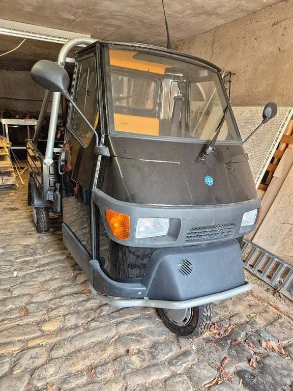 Gebraucht Piaggio APE 2016 Schwarz
