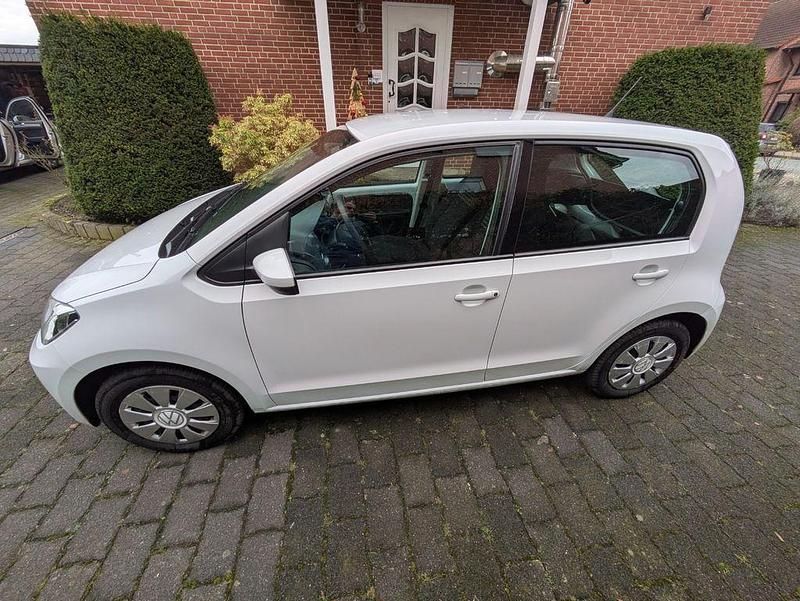 Weiß Gebraucht 2021 VW up! Kleinwagen | 9.250 € (Fairer Preis) - Bild 1/4