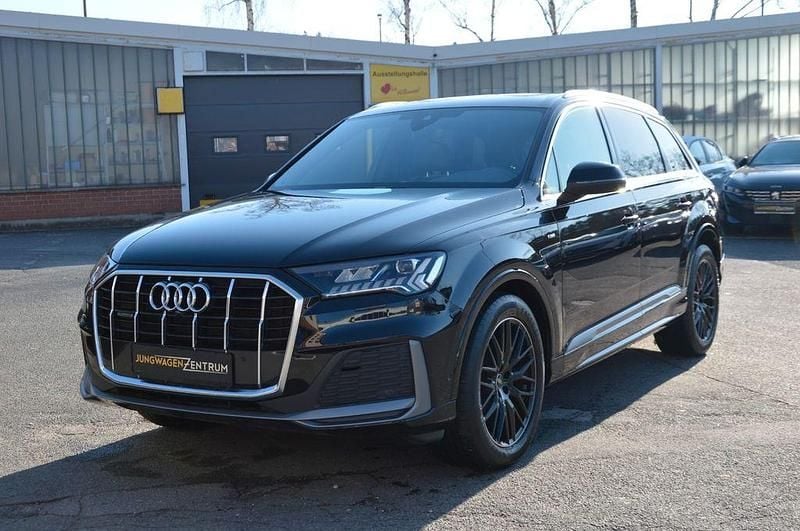 Gebraucht Audi Q7 S-Line 231 PS (169 kW) 2021 Schwarz SUV