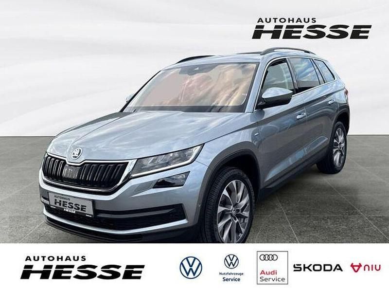 Silber Gebraucht 2021 Skoda Kodiaq Clever SUV | 32.430 € (Etwas zu teuer) - Bild 1/4