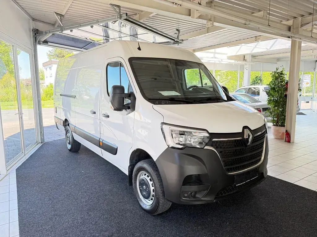Gebraucht Renault Master 131 PS (96 kW) 2020 Weiß Van / Kleinbus