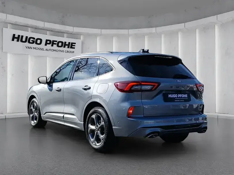 Gebraucht Ford Kuga ST-Line X 186 PS (136 kW) 2024 Silber SUV