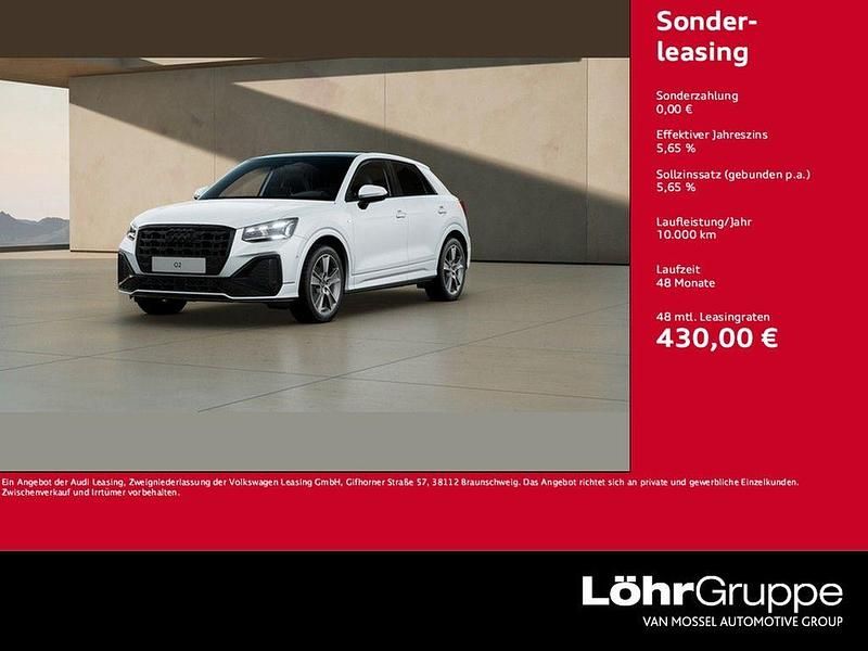 Gebraucht Audi Q2 S-Line 150 PS (110 kW) 2024 Weiß SUV