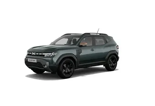 Nowe Dacia Duster Extreme 154 KM (113 kW) 2025 Zielony SUV