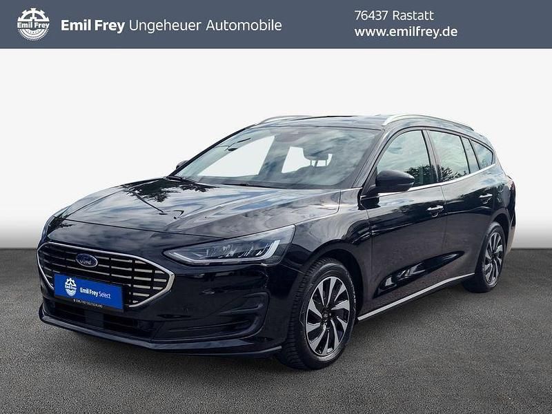 Schwarz Gebraucht 2023 Ford Focus Titanium Kombi | 18.500 € (Superpreis) - Bild 1/3