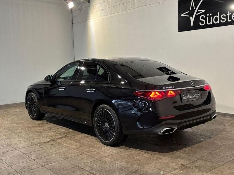 Gebraucht Mercedes E450 AMG 367 PS (269 kW) 2026 Metalliclack obsidianschwarz m Limousine