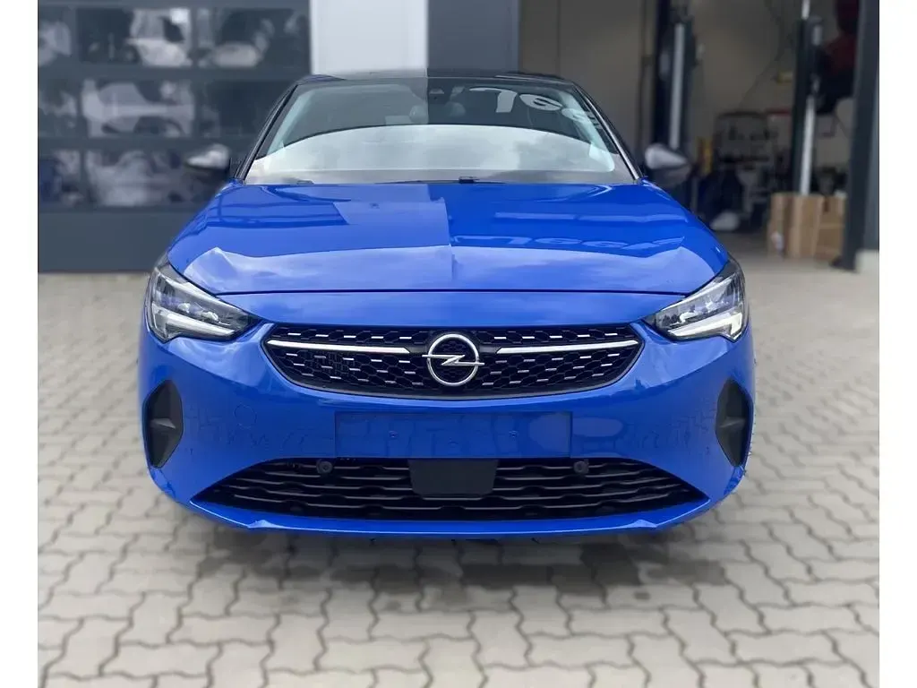 Gebraucht Opel Corsa Elegance 101 PS (74 kW) 2022 Blau Kleinwagen
