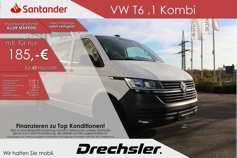 Gebraucht VW Transporter 150 PS (110 kW) 2020 Weiß Van