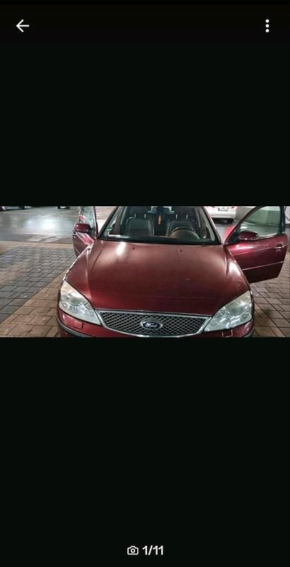 Gebraucht Ford Mondeo 130 PS (95 kW) 2003 Rot Kombi
