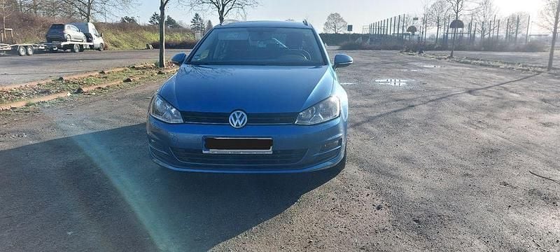 Gebraucht VW Golf VII Cup 110 PS (80 kW) 2015 Blau Kombi