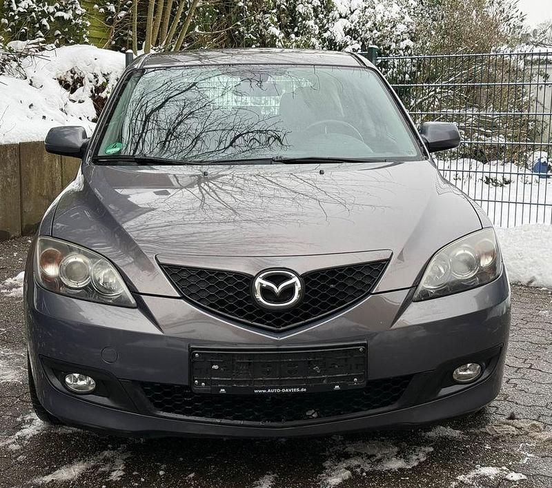 Gebraucht Mazda 3 Active 105 PS (77 kW) 2007 Grau Limousine