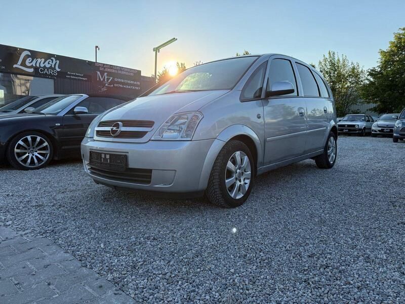 Grau Gebraucht 2006 Opel Meriva Van / Kleinbus | 750 € (Guter Preis) - Bild 1/4