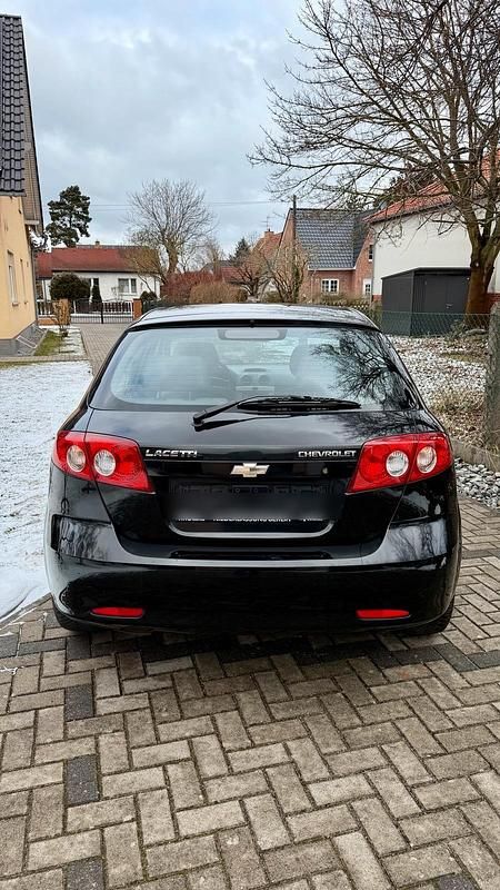 Gebraucht Chevrolet Lacetti 109 PS (80 kW) 2005 Schwarz Limousine