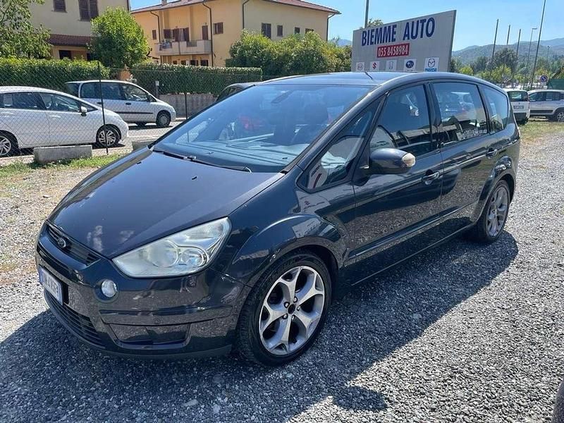 Gebraucht Ford S-MAX S 140 PS (102 kW) 2008 Van / Kleinbus