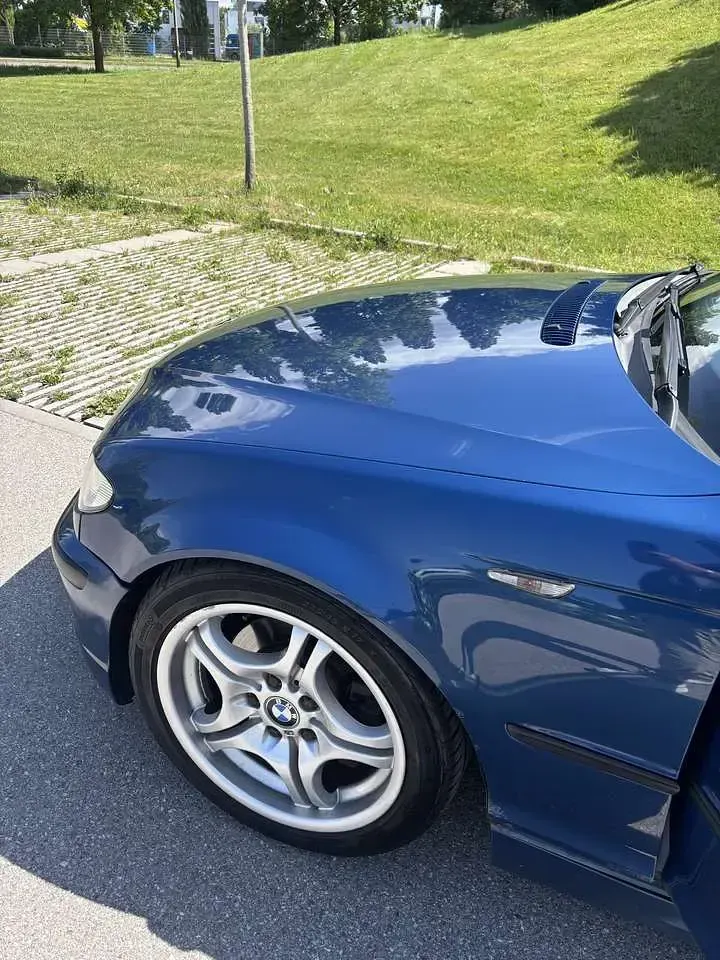 Gebraucht BMW 325 Shadowline 192 PS (141 kW) 2002 Blau Limousine