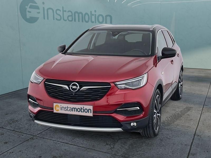 Rot Gebraucht 2021 Opel Grandland X SUV | 26.949 € (Teuer) - Bild 1/4