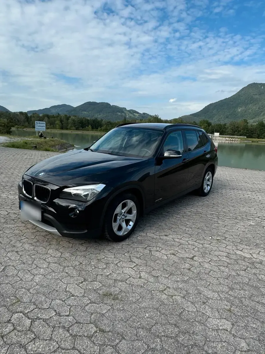 Gebraucht BMW X1 143 PS (105 kW) 2014 Schwarz SUV