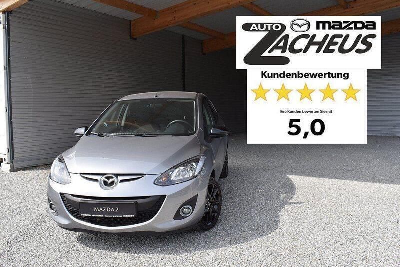 Plutosilber (metallic) Gebraucht 2013 Mazda 2 Kenko Kleinwagen | 7.790 € (Etwas zu teuer) - Bild 1/4