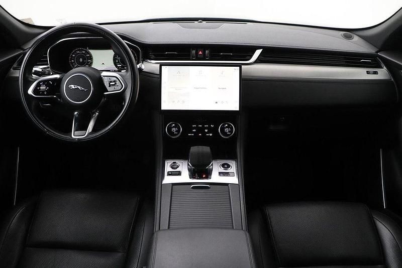 Gebraucht Jaguar F-Pace R-Dynamic 404 PS (297 kW) 2021 Grau SUV