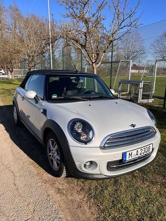 Second-hand Mini Cooper 122 CP (89 kW) 2012 Argintiu Hatchback