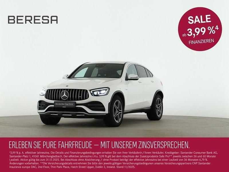Weiß Gebraucht 2020 Mercedes GLC43 AMG AMG Coupé | 49.980 € (Fairer Preis) - Bild 1/4