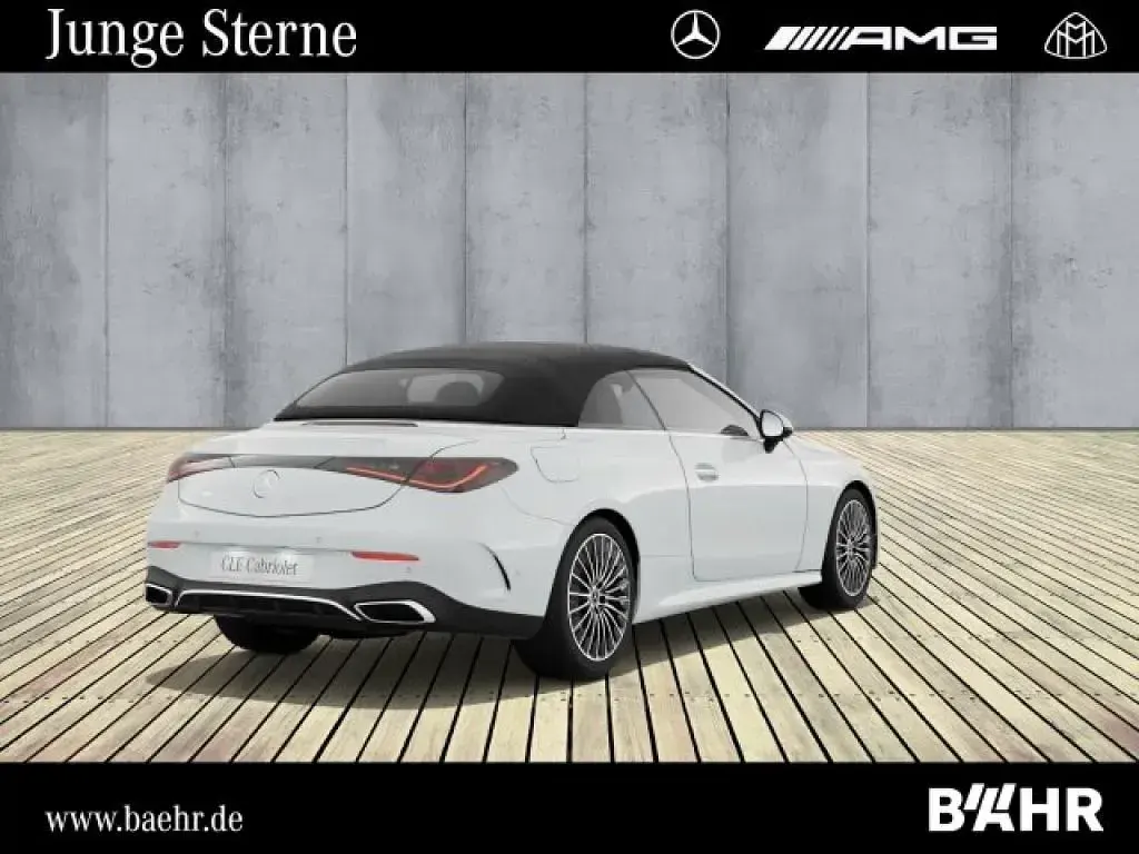 Gebraucht Mercedes 200 204 PS (150 kW) 2025 Polarweiß uni Cabrio