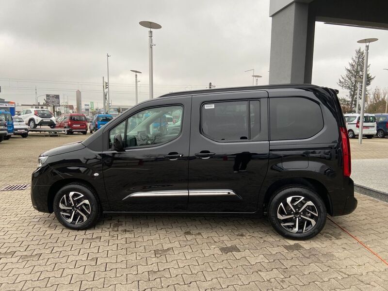 Gebraucht Toyota Proace Verso City 110 PS (80 kW) 2024 Schwarz Kombi
