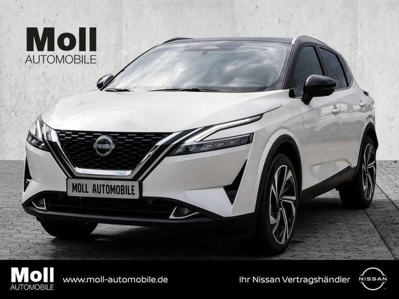 M) (schwarz Gebraucht 2023 Nissan Qashqai Tekna SUV | 29.980 € (Fairer Preis) - Bild 1/4